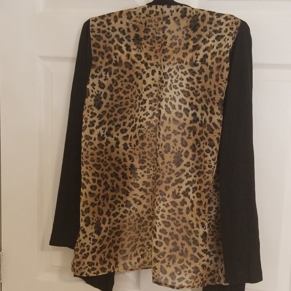 Cheetah cardigan - Picture 2 of 3